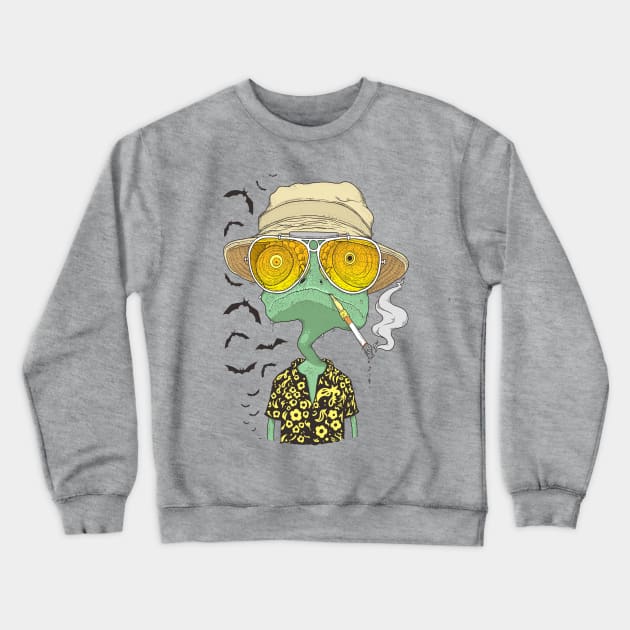 Rango Duke Crewneck Sweatshirt by NikKor